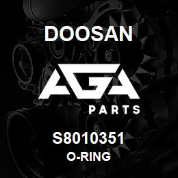 S8010351 Doosan O-RING | AGA Parts