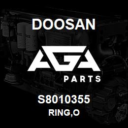 S8010355 Doosan RING,O | AGA Parts