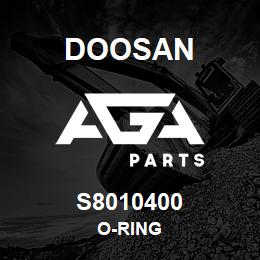 S8010400 Doosan O-RING | AGA Parts