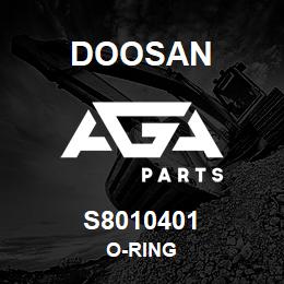 S8010401 Doosan O-RING | AGA Parts