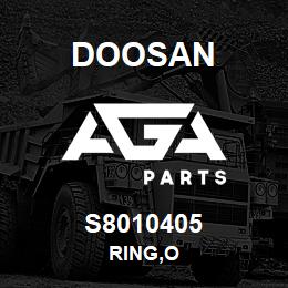 S8010405 Doosan RING,O | AGA Parts