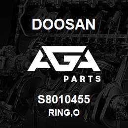 S8010455 Doosan RING,O | AGA Parts