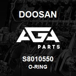 S8010550 Doosan O-RING | AGA Parts