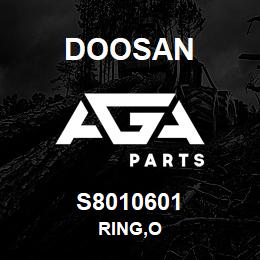 S8010601 Doosan RING,O | AGA Parts