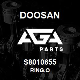 S8010655 Doosan RING,O | AGA Parts