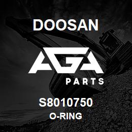 S8010750 Doosan O-RING | AGA Parts