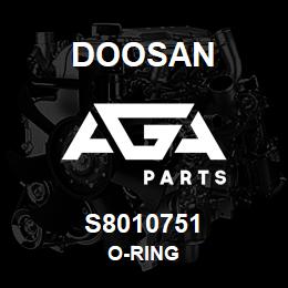 S8010751 Doosan O-RING | AGA Parts