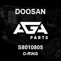 S8010805 Doosan O-RING | AGA Parts