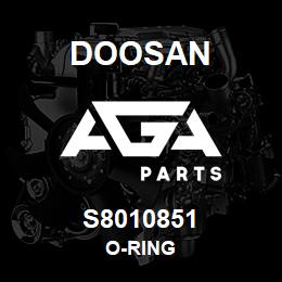 S8010851 Doosan O-RING | AGA Parts