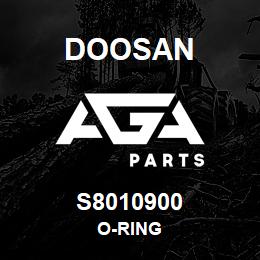 S8010900 Doosan O-RING | AGA Parts