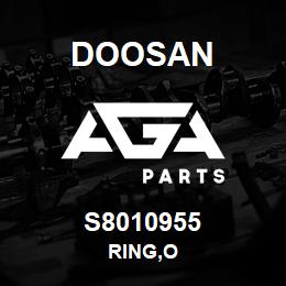 S8010955 Doosan RING,O | AGA Parts