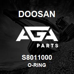 S8011000 Doosan O-RING | AGA Parts