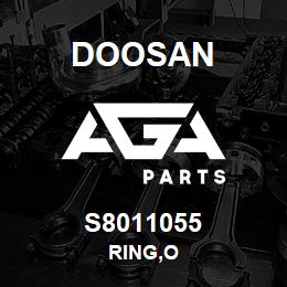 S8011055 Doosan RING,O | AGA Parts