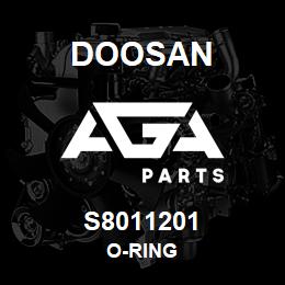 S8011201 Doosan O-RING | AGA Parts