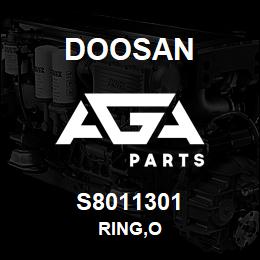 S8011301 Doosan RING,O | AGA Parts