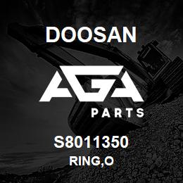 S8011350 Doosan RING,O | AGA Parts