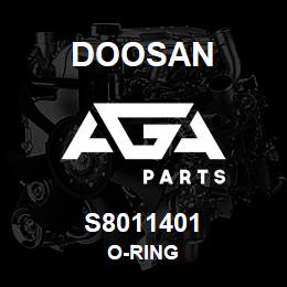 S8011401 Doosan O-RING | AGA Parts