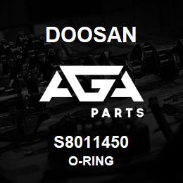 S8011450 Doosan O-RING | AGA Parts