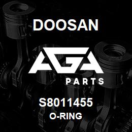 S8011455 Doosan O-RING | AGA Parts