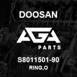 S8011501-90 Doosan RING,O | AGA Parts