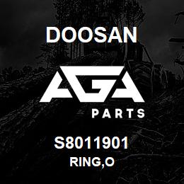 S8011901 Doosan RING,O | AGA Parts