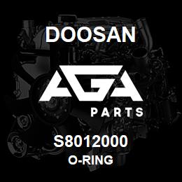 S8012000 Doosan O-RING | AGA Parts