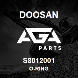 S8012001 Doosan O-RING | AGA Parts