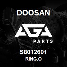 S8012601 Doosan RING,O | AGA Parts