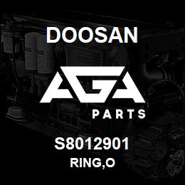 S8012901 Doosan RING,O | AGA Parts