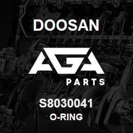 S8030041 Doosan O-RING | AGA Parts