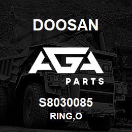 S8030085 Doosan RING,O | AGA Parts