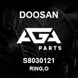 S8030121 Doosan RING,O | AGA Parts