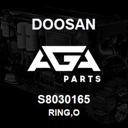 S8030165 Doosan RING,O | AGA Parts