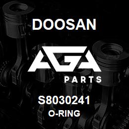 S8030241 Doosan O-RING | AGA Parts