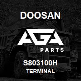 S803100H Doosan TERMINAL | AGA Parts