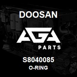 S8040085 Doosan O-RING | AGA Parts