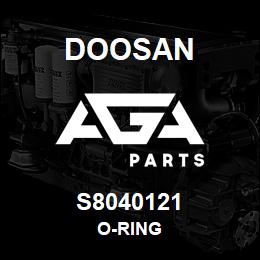 S8040121 Doosan O-RING | AGA Parts