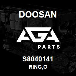 S8040141 Doosan RING,O | AGA Parts