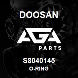 S8040145 Doosan O-RING | AGA Parts