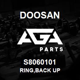 S8060101 Doosan RING,BACK UP | AGA Parts