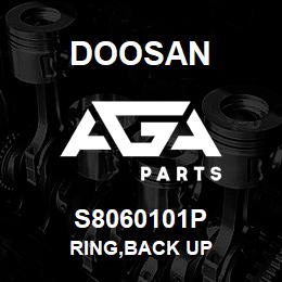 S8060101P Doosan RING,BACK UP | AGA Parts