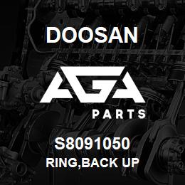 S8091050 Doosan RING,BACK UP | AGA Parts