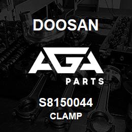 S8150044 Doosan CLAMP | AGA Parts