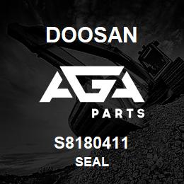 S8180411 Doosan SEAL | AGA Parts