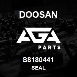 S8180441 Doosan SEAL | AGA Parts