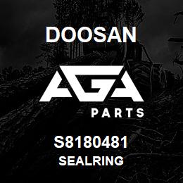 S8180481 Doosan SEALRING | AGA Parts