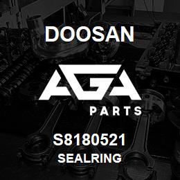 S8180521 Doosan SEALRING | AGA Parts