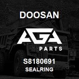 S8180691 Doosan SEALRING | AGA Parts