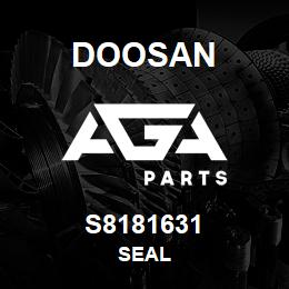 S8181631 Doosan SEAL | AGA Parts