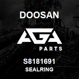 S8181691 Doosan SEALRING | AGA Parts